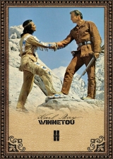 Filmplakat Winnetou - 2. Teil